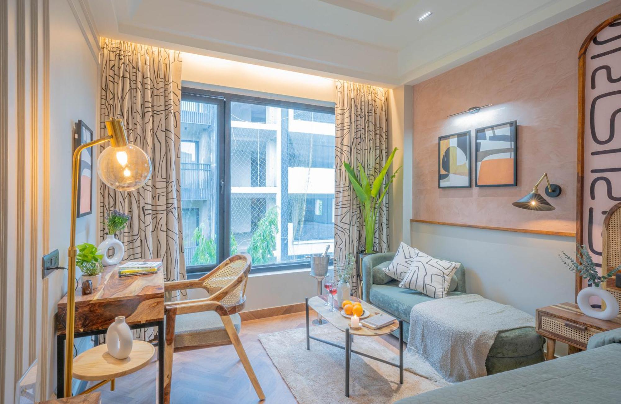 Boutique Hotel By One Tree 구르가온 외부 사진