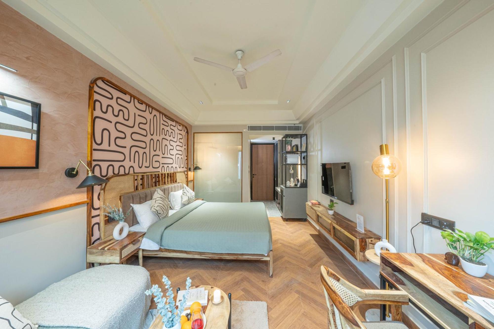 Boutique Hotel By One Tree 구르가온 외부 사진