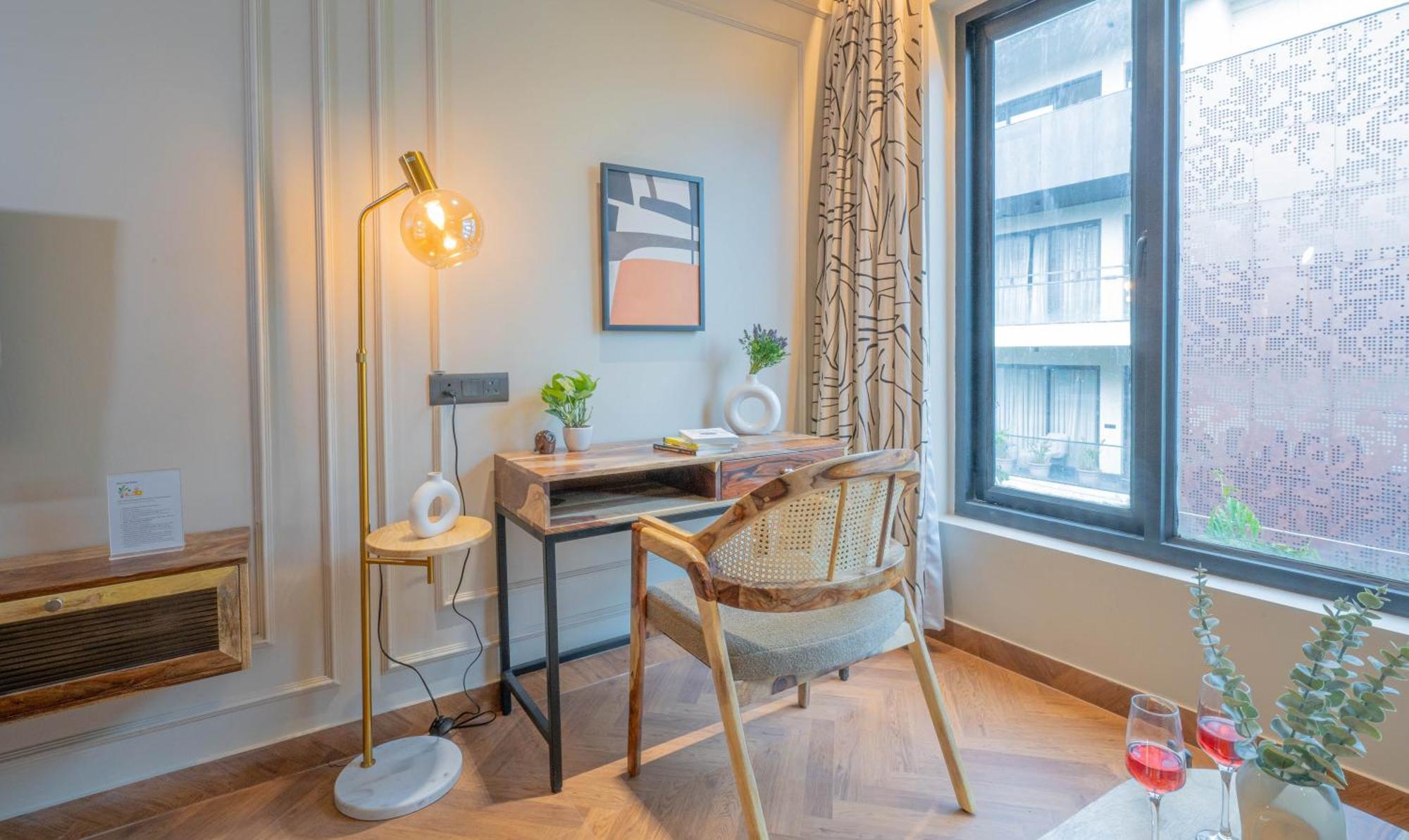 Boutique Hotel By One Tree 구르가온 외부 사진