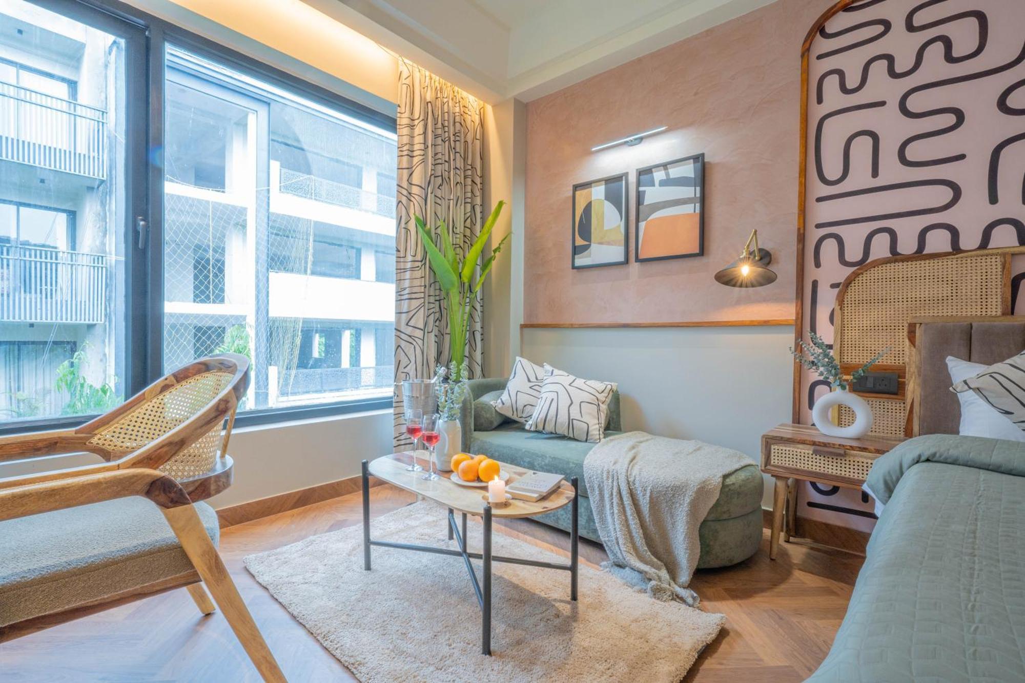 Boutique Hotel By One Tree 구르가온 외부 사진