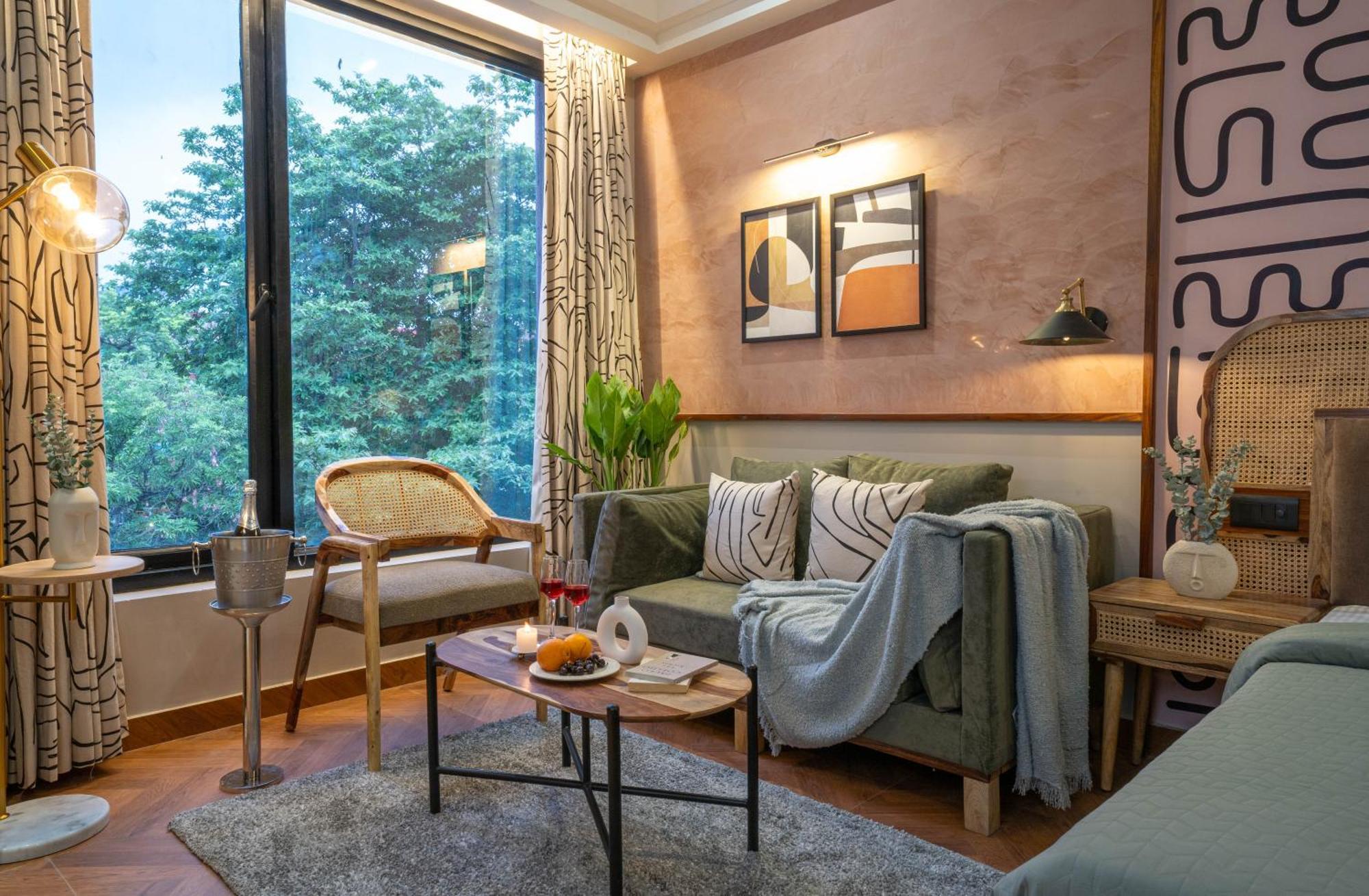 Boutique Hotel By One Tree 구르가온 외부 사진