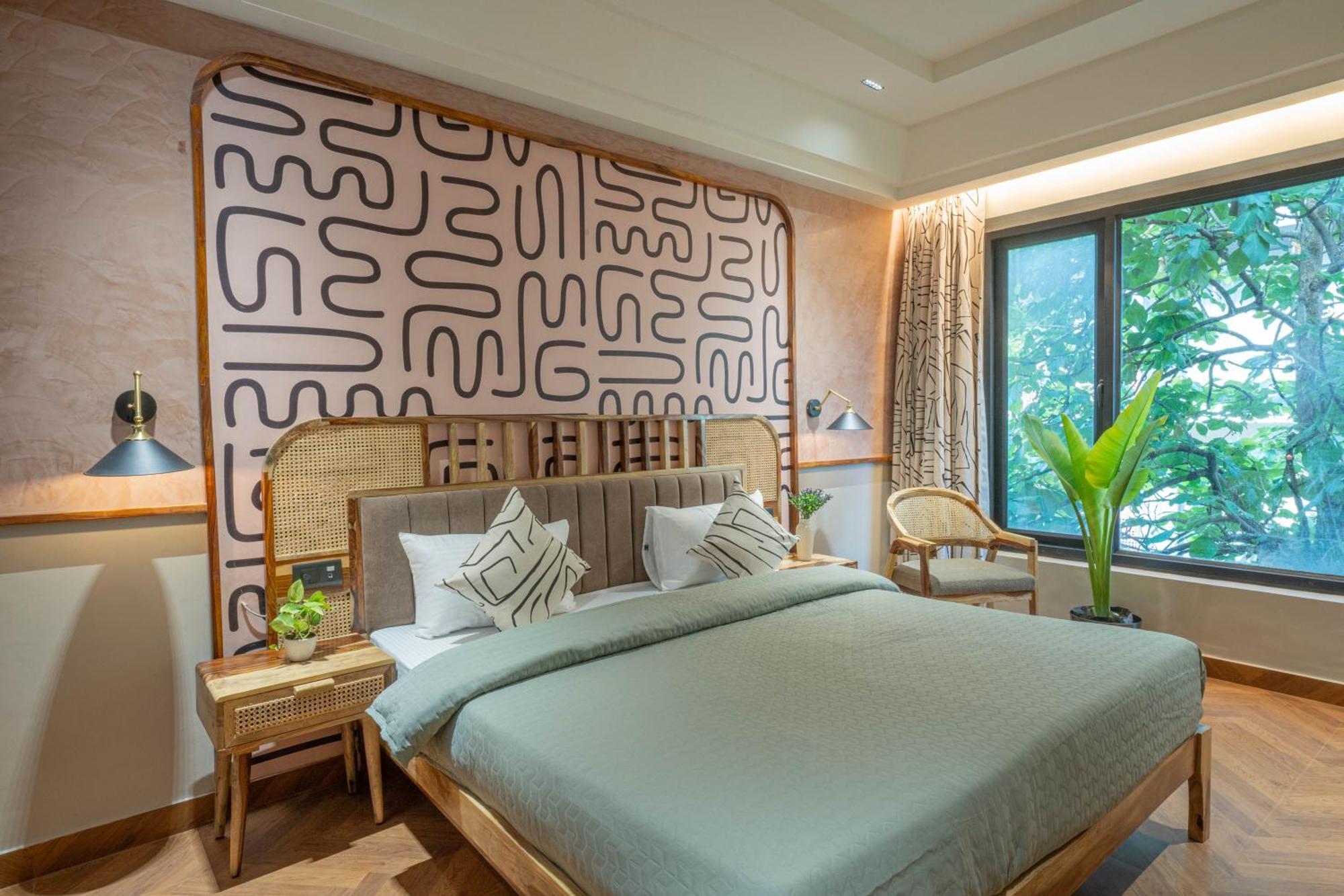 Boutique Hotel By One Tree 구르가온 외부 사진