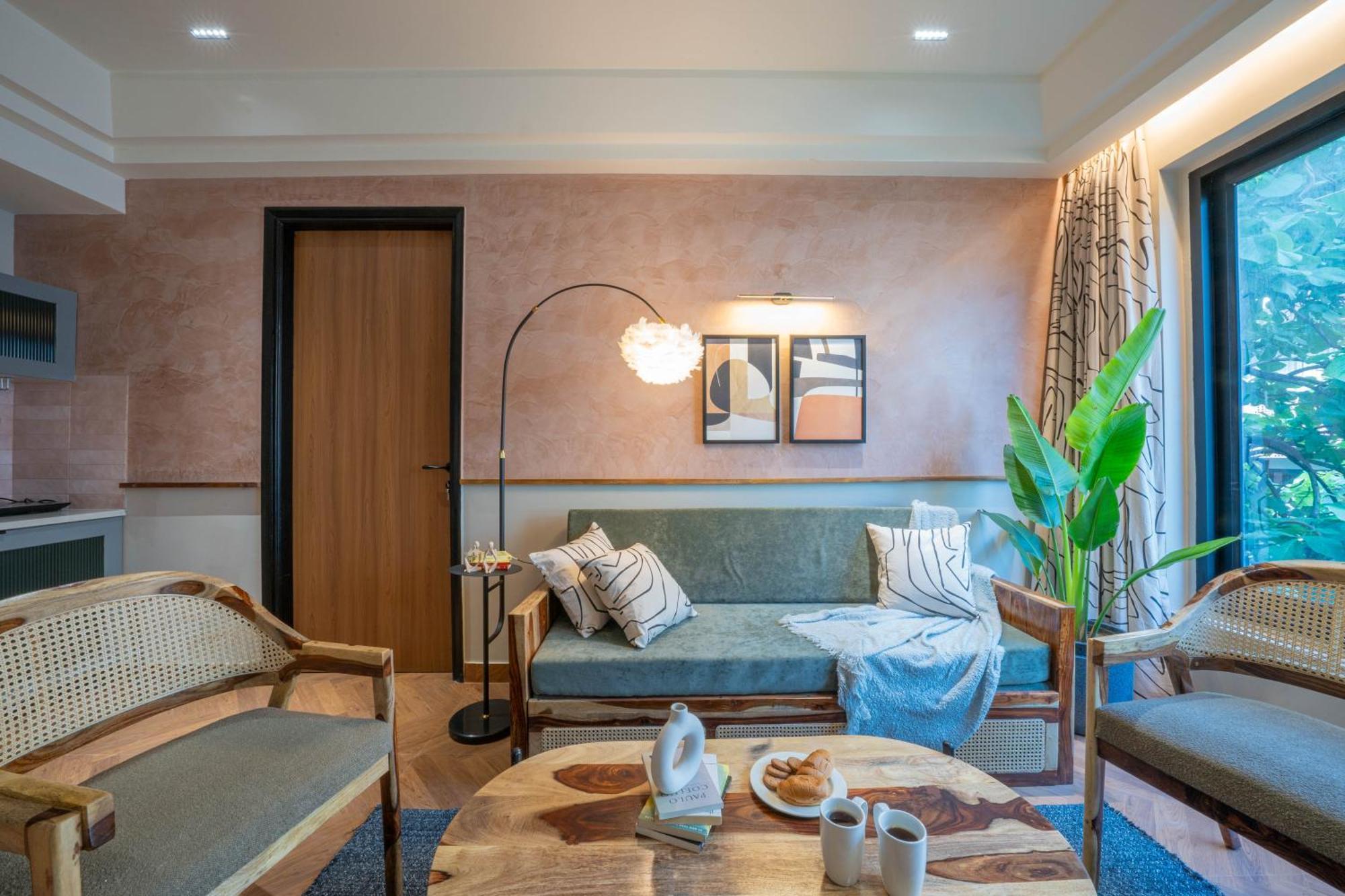 Boutique Hotel By One Tree 구르가온 외부 사진