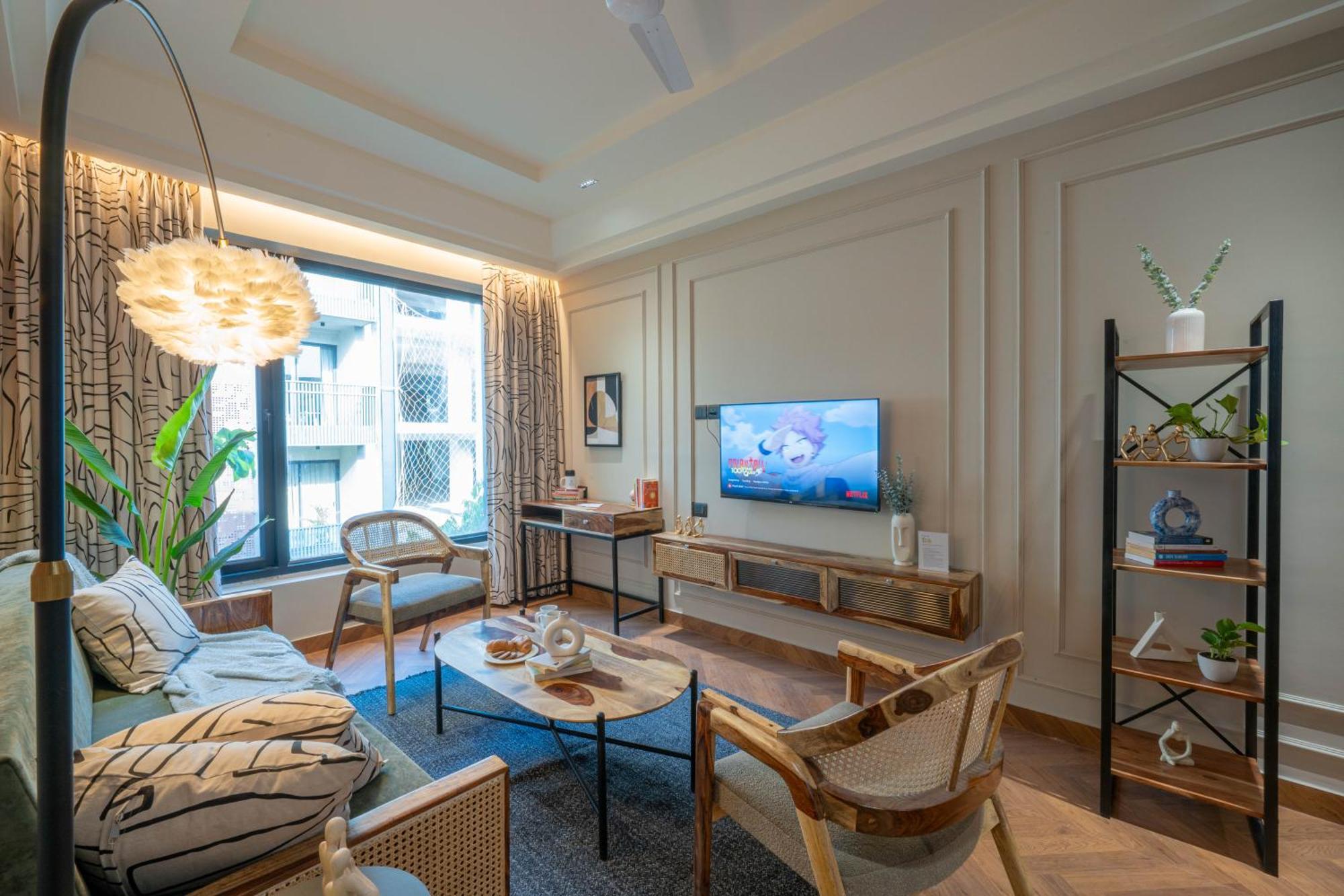 Boutique Hotel By One Tree 구르가온 외부 사진