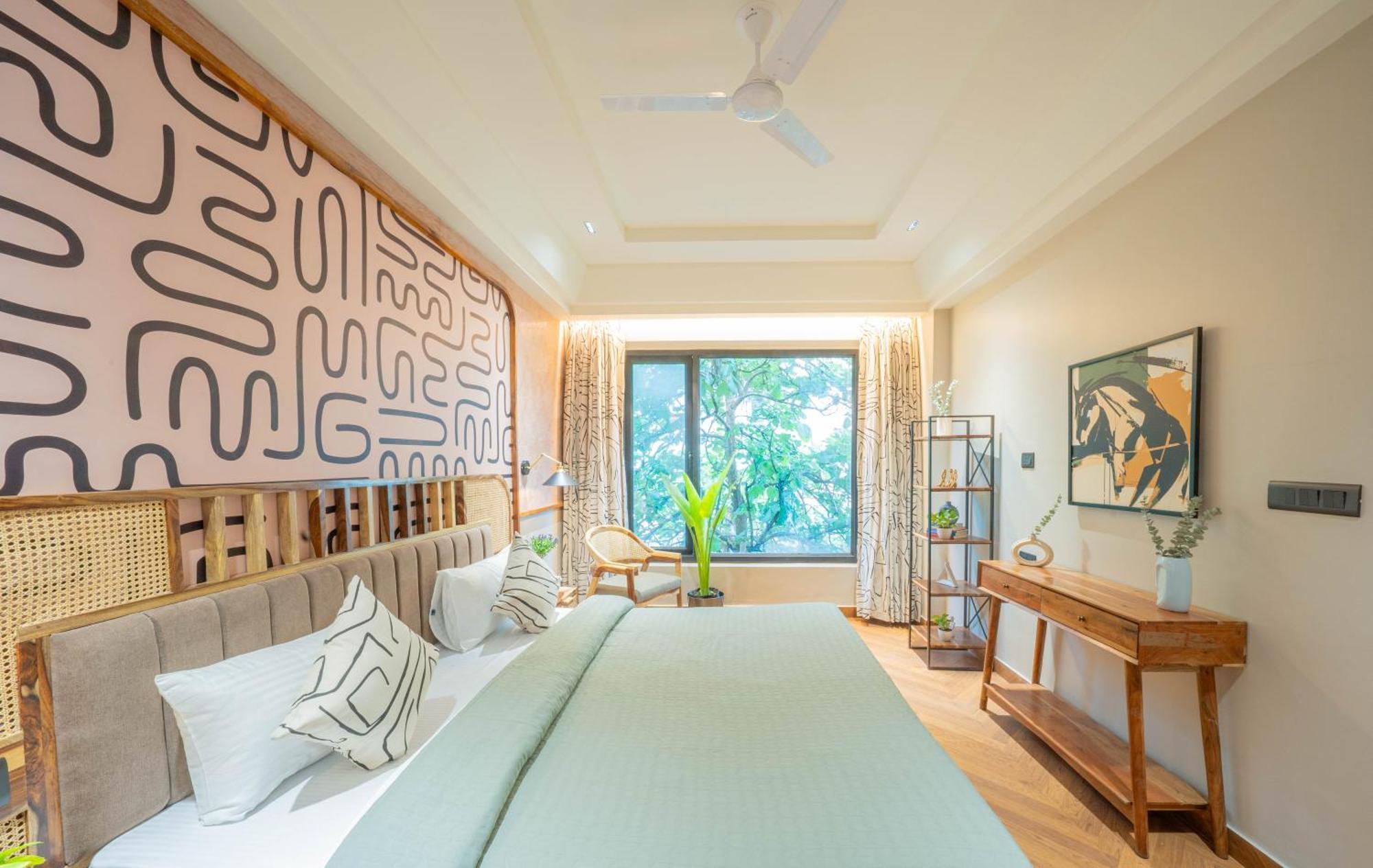 Boutique Hotel By One Tree 구르가온 외부 사진