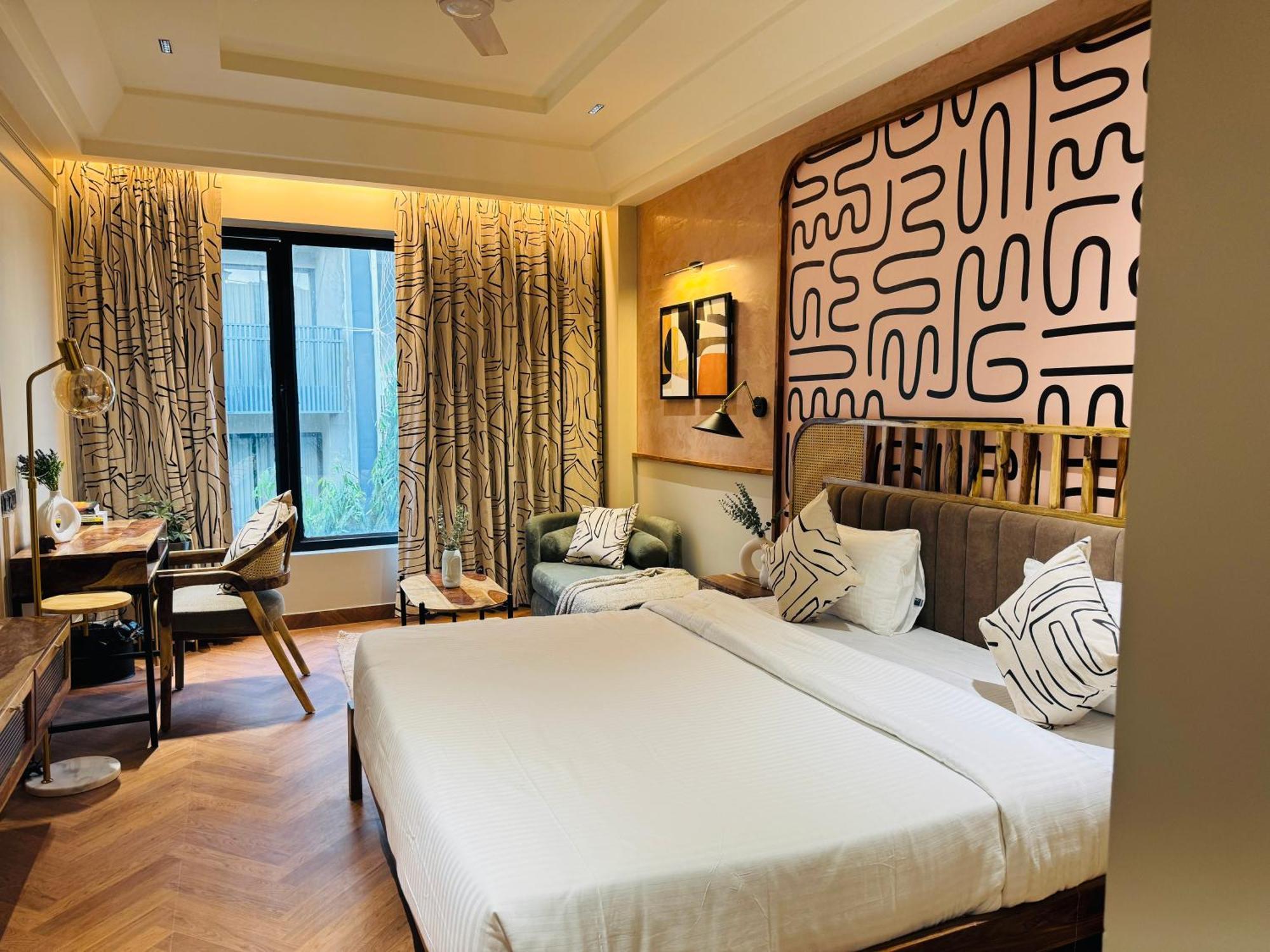 Boutique Hotel By One Tree 구르가온 외부 사진